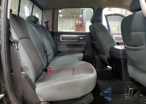 2013 Ram 1500 Slt from USA, damaged, VIN 1C6RR7LT4DS653380